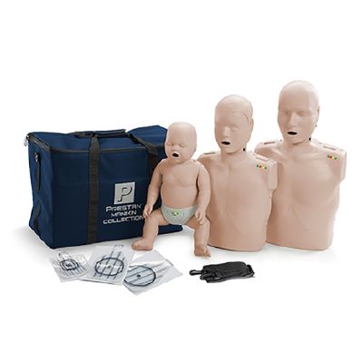 Prestan Professional CPR-AED Manikin Family Pack (Basic)