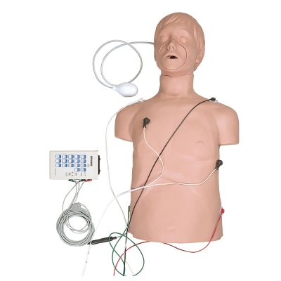 Simulaids Defibrillator / CPR Training Manikin