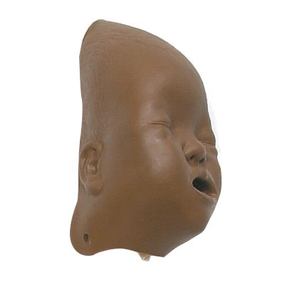 Laerdal Face Mask Dark - Baby Anne (Pack of 6)