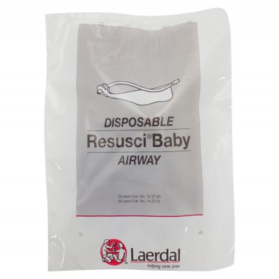 Laerdal Airways Disposable - Resusci Baby (Pack of 24)