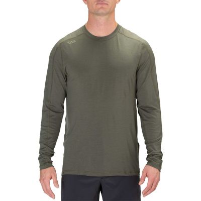 5.11 Range Ready Merino Wool L/S Top | Ranger Green (186) | 2XL