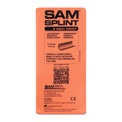 SAM Splint 9in Wrist